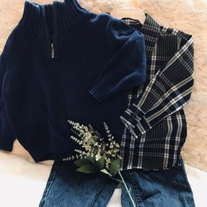 3 piece Nautica baby boy outfit